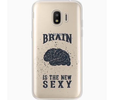 Силіконовий чохол BoxFace Samsung J250 Galaxy J2 (2018) Sexy Brain (35055-cc47)