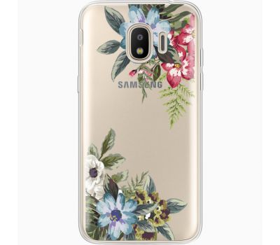 Силіконовий чохол BoxFace Samsung J250 Galaxy J2 (2018) Floral (35055-cc54)