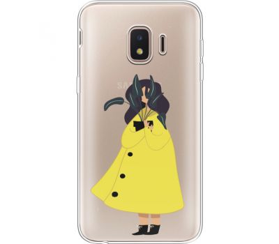 Силіконовий чохол BoxFace Samsung J260 Galaxy J2 Core Just a Girl (35464-cc60)