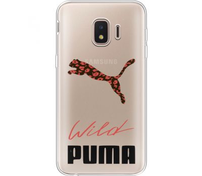 Силіконовий чохол BoxFace Samsung J260 Galaxy J2 Core Wild Cat (35464-cc66)