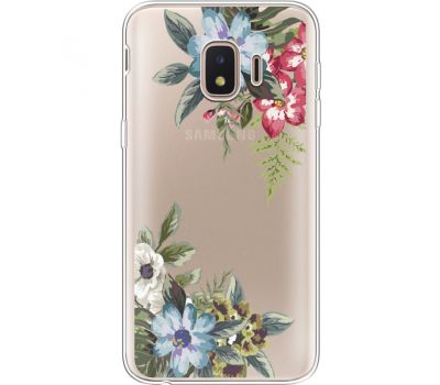 Силіконовий чохол BoxFace Samsung J260 Galaxy J2 Core Floral (35464-cc54)