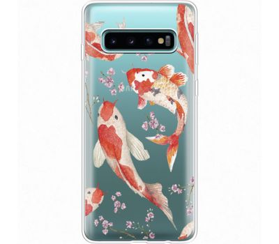 Силіконовий чохол BoxFace Samsung G973 Galaxy S10 Japanese Koi Fish (35879-cc3)