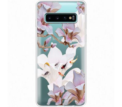 Силіконовий чохол BoxFace Samsung G973 Galaxy S10 Chinese Magnolia (35879-cc1)