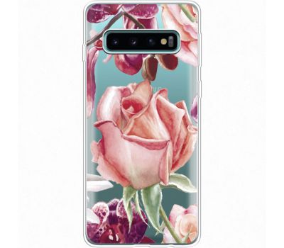 Силіконовий чохол BoxFace Samsung G973 Galaxy S10 Rose (35879-cc27)