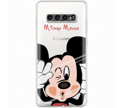 Силіконовий чохол BoxFace Samsung G975 Galaxy S10 Plus Mister M (35881-cc58)
