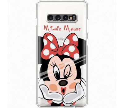 Силіконовий чохол BoxFace Samsung G975 Galaxy S10 Plus Lady M (35881-cc59)