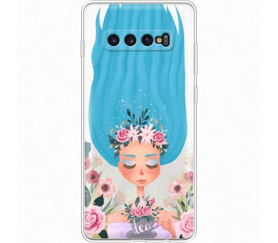 Силіконовий чохол BoxFace Samsung G975 Galaxy S10 Plus Blue Hair (35881-cc57)