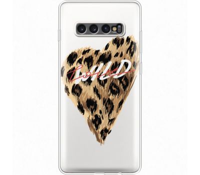 Силіконовий чохол BoxFace Samsung G975 Galaxy S10 Plus Wild Love (35881-cc64)