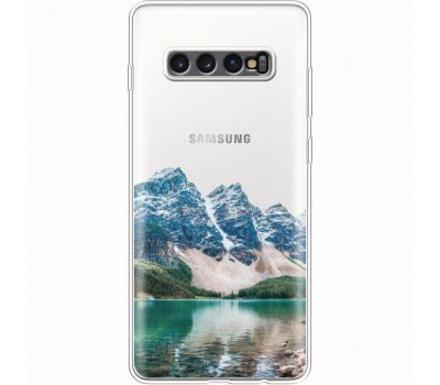 Силіконовий чохол BoxFace Samsung G975 Galaxy S10 Plus Blue Mountain (35881-cc68)