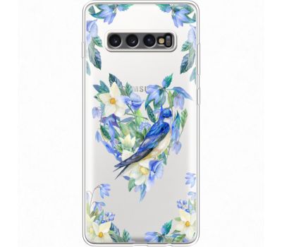 Силіконовий чохол BoxFace Samsung G975 Galaxy S10 Plus Spring Bird (35881-cc96)