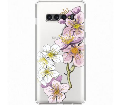 Силіконовий чохол BoxFace Samsung G975 Galaxy S10 Plus Cherry Blossom (35881-cc4)