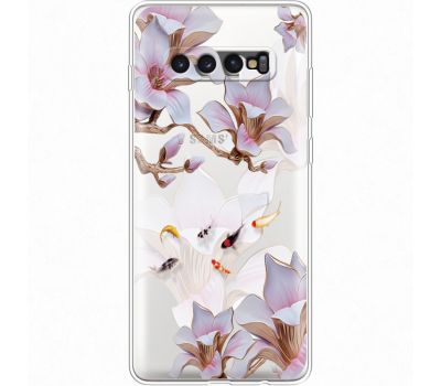 Силіконовий чохол BoxFace Samsung G975 Galaxy S10 Plus Chinese Magnolia (35881-cc1)