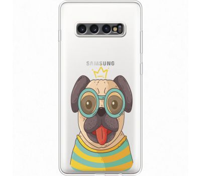 Силіконовий чохол BoxFace Samsung G975 Galaxy S10 Plus King Mops (35881-cc16)