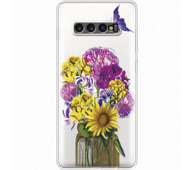 Силіконовий чохол BoxFace Samsung G975 Galaxy S10 Plus My Bouquet (35881-cc20)