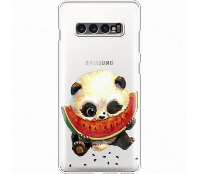 Силіконовий чохол BoxFace Samsung G975 Galaxy S10 Plus Little Panda (35881-cc21)
