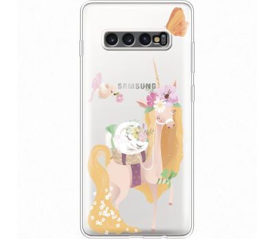 Силіконовий чохол BoxFace Samsung G975 Galaxy S10 Plus Uni Blonde (35881-cc26)