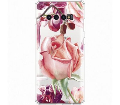 Силіконовий чохол BoxFace Samsung G975 Galaxy S10 Plus Rose (35881-cc27)