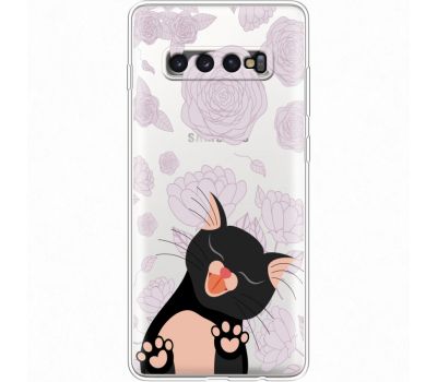 Силіконовий чохол BoxFace Samsung G975 Galaxy S10 Plus Meow (35881-cc33)