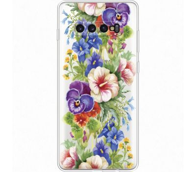 Силіконовий чохол BoxFace Samsung G975 Galaxy S10 Plus Summer Flowers (35881-cc34)