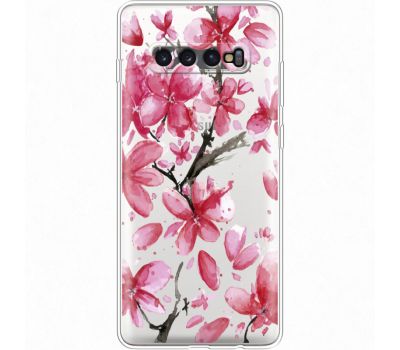Силіконовий чохол BoxFace Samsung G975 Galaxy S10 Plus Pink Magnolia (35881-cc37)