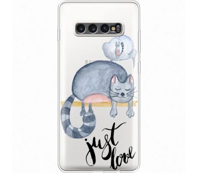 Силіконовий чохол BoxFace Samsung G975 Galaxy S10 Plus Just Love (35881-cc15)