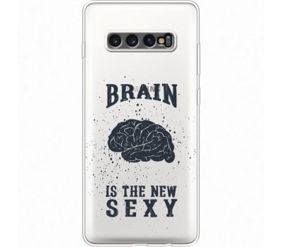 Силіконовий чохол BoxFace Samsung G975 Galaxy S10 Plus Sexy Brain (35881-cc47)