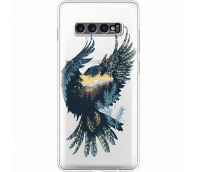 Силіконовий чохол BoxFace Samsung G975 Galaxy S10 Plus Eagle (35881-cc52)