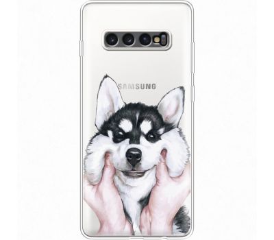 Силіконовий чохол BoxFace Samsung G975 Galaxy S10 Plus Husky (35881-cc53)