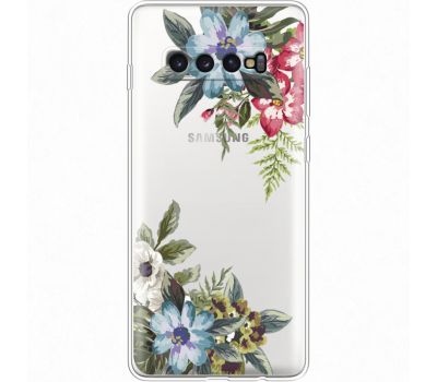 Силіконовий чохол BoxFace Samsung G975 Galaxy S10 Plus Floral (35881-cc54)