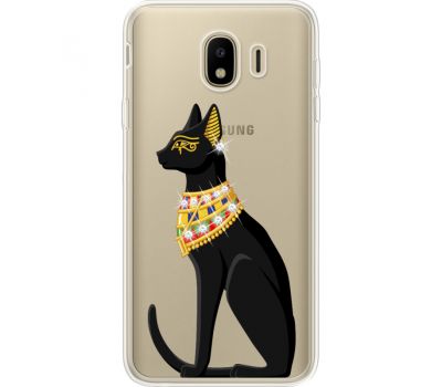 Силіконовий чохол BoxFace Samsung J400 Galaxy J4 2018 Egipet Cat (935018-rs8)