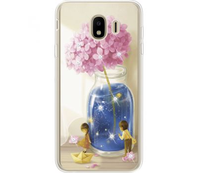 Силіконовий чохол BoxFace Samsung J400 Galaxy J4 2018 Little Boy and Girl (935018-rs18)