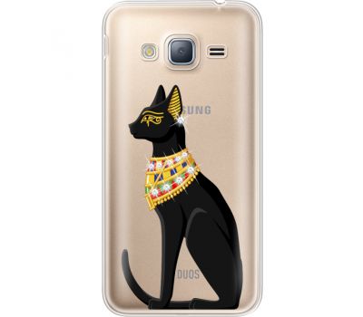 Силіконовий чохол BoxFace Samsung J320 Galaxy J3 Egipet Cat (935056-rs8)