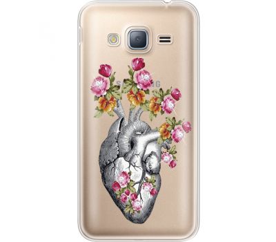 Силіконовий чохол BoxFace Samsung J320 Galaxy J3 Heart (935056-rs11)
