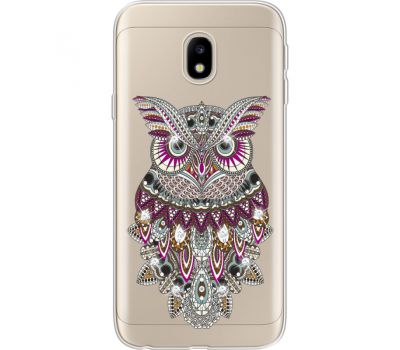 Силіконовий чохол BoxFace Samsung J330 Galaxy J3 2017 Owl (935057-rs9)