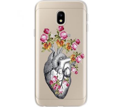 Силіконовий чохол BoxFace Samsung J330 Galaxy J3 2017 Heart (935057-rs11)