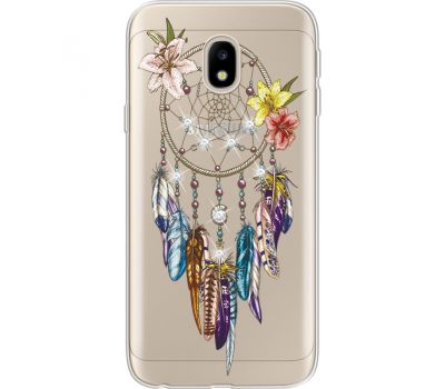 Силіконовий чохол BoxFace Samsung J330 Galaxy J3 2017 Dreamcatcher (935057-rs12)