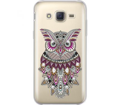Силіконовий чохол BoxFace Samsung J500H Galaxy J5 Owl (935058-rs9)