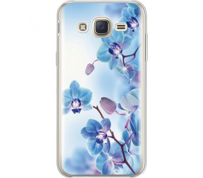 Силіконовий чохол BoxFace Samsung J500H Galaxy J5 Orchids (935058-rs16)