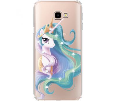 Силіконовий чохол BoxFace Samsung J415 Galaxy J4 Plus 2018 Unicorn Queen (935457-rs3)