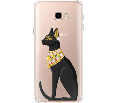 Силіконовий чохол BoxFace Samsung J415 Galaxy J4 Plus 2018 Egipet Cat (935457-rs8)