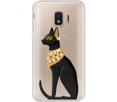 Силіконовий чохол BoxFace Samsung J260 Galaxy J2 Core Egipet Cat (935464-rs8)