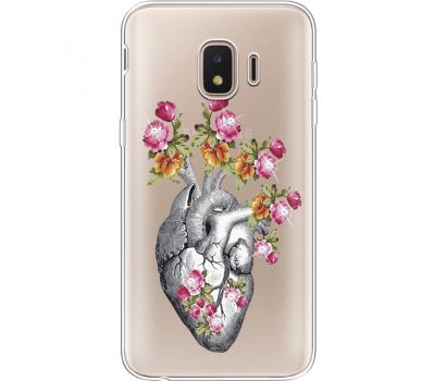 Силіконовий чохол BoxFace Samsung J260 Galaxy J2 Core Heart (935464-rs11)