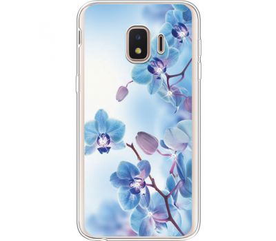 Силіконовий чохол BoxFace Samsung J260 Galaxy J2 Core Orchids (935464-rs16)