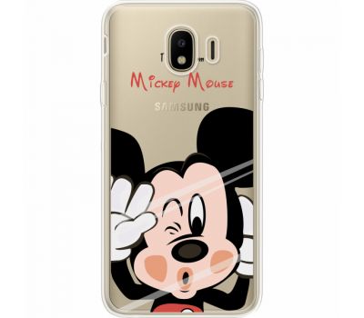 Силіконовий чохол BoxFace Samsung J400 Galaxy J4 2018 Mister M (35018-cc58)