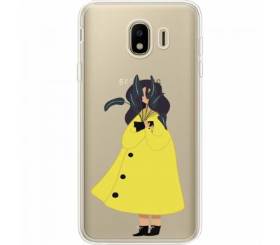 Силіконовий чохол BoxFace Samsung J400 Galaxy J4 2018 Just a Girl (35018-cc60)