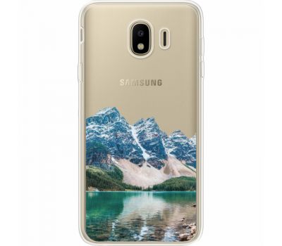 Силіконовий чохол BoxFace Samsung J400 Galaxy J4 2018 Blue Mountain (35018-cc68)