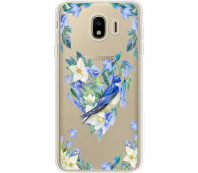 Силіконовий чохол BoxFace Samsung J400 Galaxy J4 2018 Spring Bird (35018-cc96)