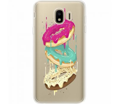 Силіконовий чохол BoxFace Samsung J400 Galaxy J4 2018 Donuts (35018-cc7)