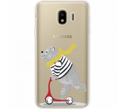 Силіконовий чохол BoxFace Samsung J400 Galaxy J4 2018 Happy Bear (35018-cc10)