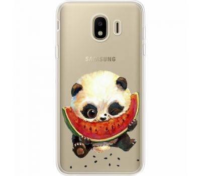 Силіконовий чохол BoxFace Samsung J400 Galaxy J4 2018 Little Panda (35018-cc21)